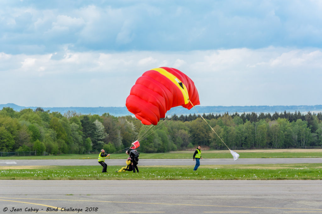 saut en parachute 2018