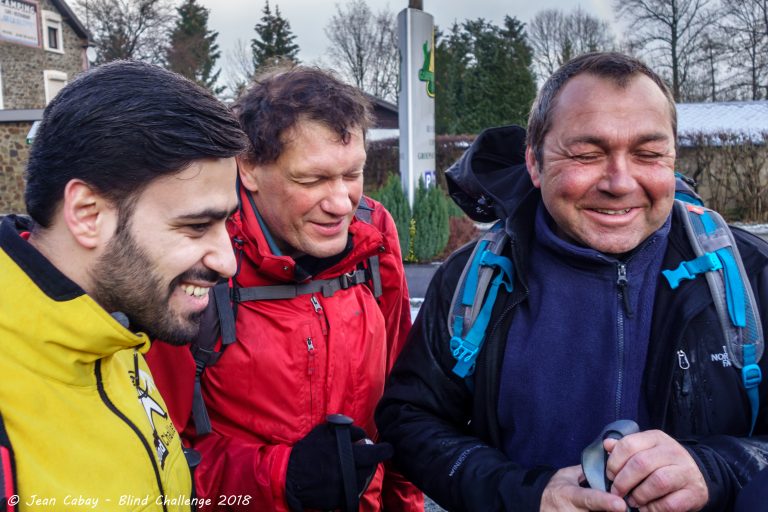 Balade Mariomont-Gileppe 2018_Gérard Sylvestre, Mahsum et Philippe Dumonceau