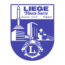 Logo Lions Club Liège Hauts-Sarts