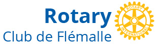 logo Rotary Club Flémalle