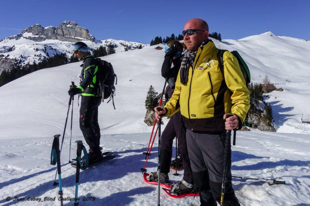 Raquettes 2019 dans le Canton de Vaud (Suisse)_Lolo concentré